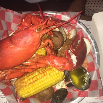 Red Hook Lobster Pound - Lobster seafood boil - Seafood Near Me - Brooklyn, New York Red Hook Lobster Pound - Lobster seafood boil - Seafood Near Me - Brooklyn, New York