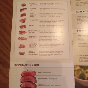 Outback Steakhouse - Steakhouses Near Me - Vestal, New York