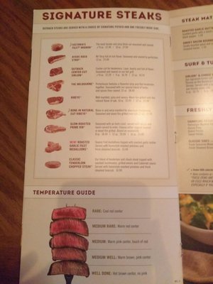 Menu photo 5 Outback Steakhouse Vestal, NY