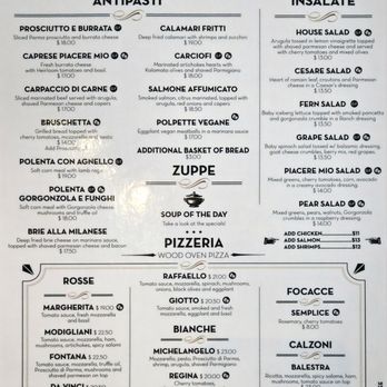 Piacere Mio Del Sur - September 2025 menu - Pizza Near Me - San Diego, California Piacere Mio Del Sur - September 2025 menu - Pizza Near Me - San Diego, California