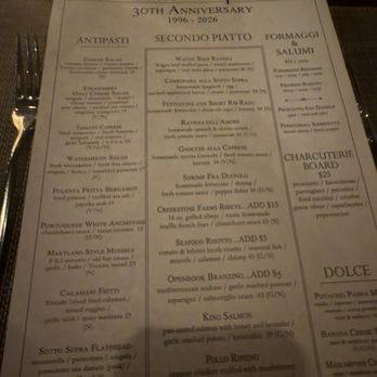 Sotto Sopra - Italian Near Me - Baltimore, Maryland Sotto Sopra - Italian Near Me - Baltimore, Maryland