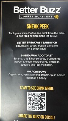 Menu photo 4 Better Buzz Coffee Placentia Placentia, CA
