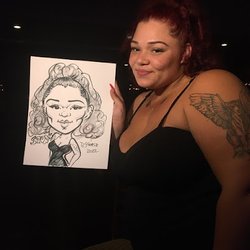 Art Girl Caricatures by Debbie Schafer