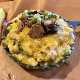 Brisket Mac and cheese