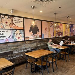 Umai Ramen - The Umai dining space.