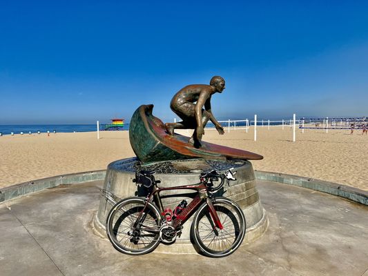 Hermosa Beach Pier by null