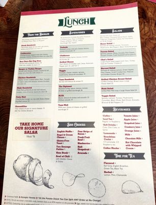 Menu photo 1 Potato Shack Cafe Encinitas, CA