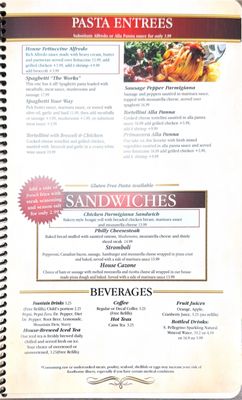 Menu photo 6 Amy's Italian Restaurant Norman, OK
