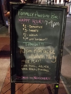 Menu photo 3 Totally Awesome Bar Savannah, GA Menu photo 3 Totally Awesome Bar Savannah, GA