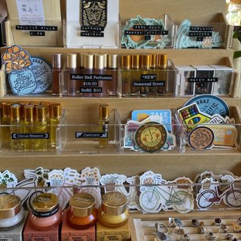 Feel Good Market - Hubs threw a Redlands sticker in with my purchases. Local pride abounds! - Cosmetics & Beauty Supply Near Me - Redlands, California Feel Good Market - Hubs threw a Redlands sticker in with my purchases. Local pride abounds! - Cosmetics & Beauty Supply Near Me - Redlands, California