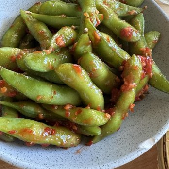 Arigatai Sushi - Spicy Edamame very tasty - Japanese Near Me - North Miami, Florida