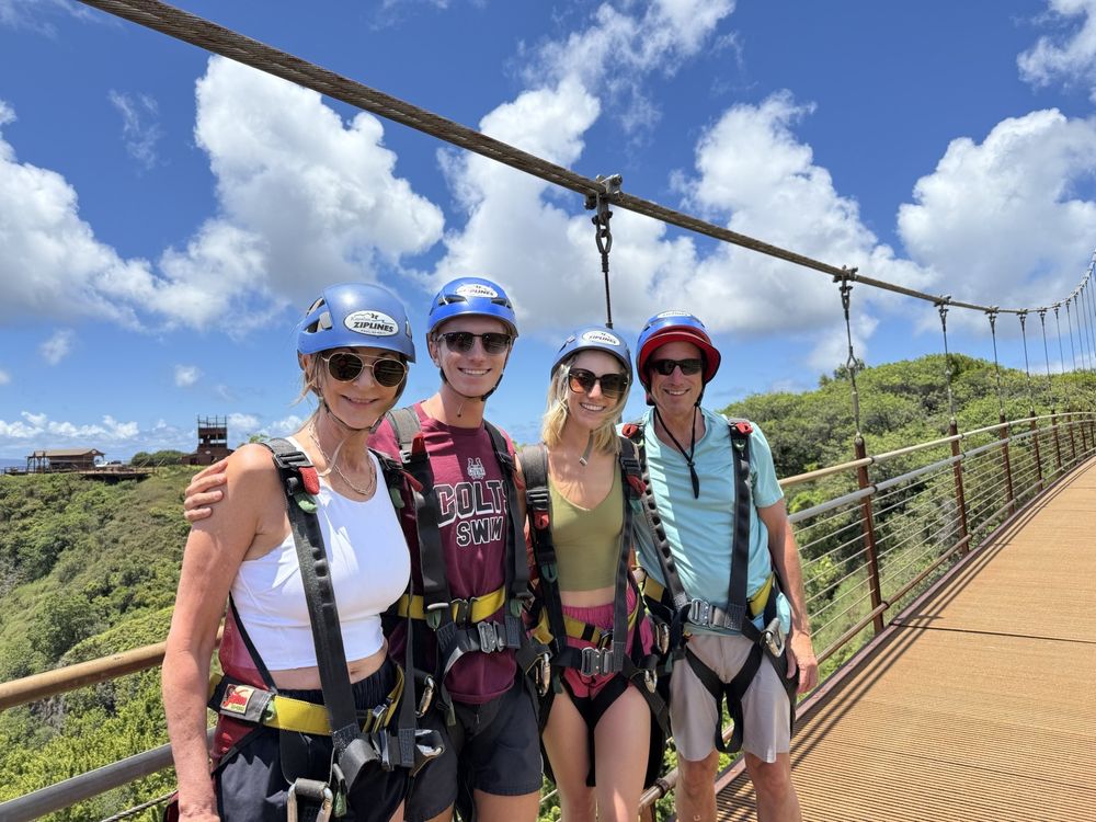 Kapalua Ziplines - Image 1