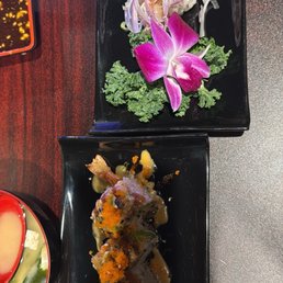 The Ninja roll 8/10 Hidden Dragon roll 10/10 The Ninja roll 8/10 Hidden Dragon roll 10/10