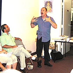 Luke Benoit, Author/Life Coach's workshop at Controversial Bookstore: "Recovering Your True Authentic Self" Marlan Warren