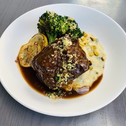 Chianti Braised Short Ribs