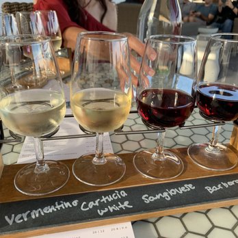BOTTAIA Winery - Custom flight. - Wine Tasting Room Near Me - Temecula, California BOTTAIA Winery - Custom flight. - Wine Tasting Room Near Me - Temecula, California