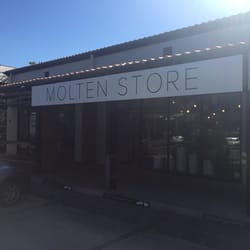 Molten Store - Front of store