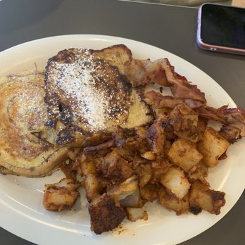 Eggs Up Grill - French toast and home fries - Breakfast & Brunch Near Me - Riverview, Florida Eggs Up Grill - French toast and home fries - Breakfast & Brunch Near Me - Riverview, Florida
