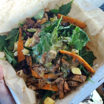 Revival Eastside Eatery - The Eve salad (a to-go order) - Sandwiches Near Me - Waco, Texas Revival Eastside Eatery - The Eve salad (a to-go order) - Sandwiches Near Me - Waco, Texas