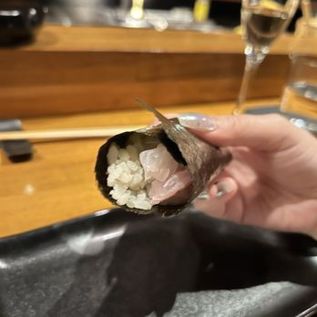 Dozo Omakase and Handroll - chef's special handroll - Sushi Bars Near Me - Dallas, Texas Dozo Omakase and Handroll - chef's special handroll - Sushi Bars Near Me - Dallas, Texas