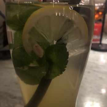 Café Eiles - Homemade GingerLime juice with fresh mint - Cafes Near Me - Vienna, 9