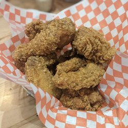 bb.q CHICKEN - Golden Fried Bone In Chicken