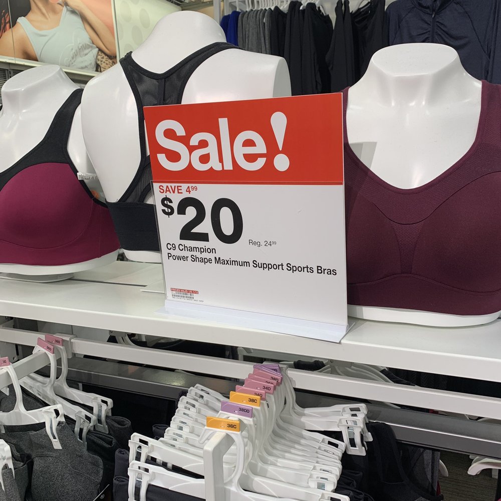 Target - Sports bras on sale - Department Stores Near Me - Myrtle Beach, South Carolina