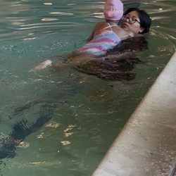 Waterworks Swim School North San Jose - Exciting for her to swim, it is a good therapy for Autism Kid