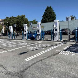EVgo Fast Charging Station