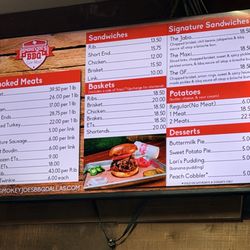 Smokey Joe's Bar-B-Que - Menu 10-1-2026