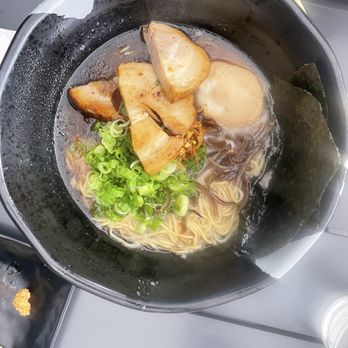 JINYA Ramen Bar - Colorado Springs - Black garlic Tonkatsu ramen - Ramen Near Me - Colorado Springs, Colorado JINYA Ramen Bar - Colorado Springs - Black garlic Tonkatsu ramen - Ramen Near Me - Colorado Springs, Colorado