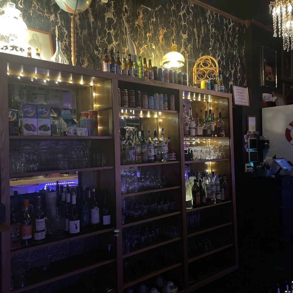 The bar The bar