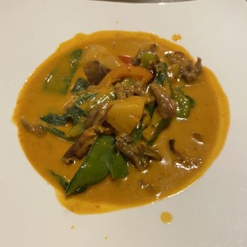 Royal Thai Restaurant - 65. Duck Curry - Thai Near Me - Chicago, Illinois