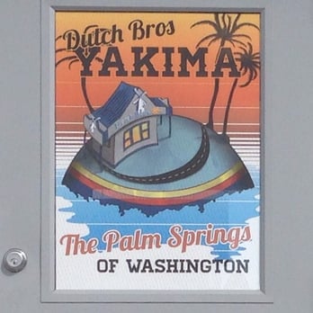 Dutch Bros Coffee - "Palm Springs" - Coffee & Tea Near Me - San Bernardino, California Dutch Bros Coffee - "Palm Springs" - Coffee & Tea Near Me - San Bernardino, California