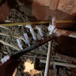 MOP Plumbing - Pex repairs