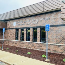 United States Post Office Barrington - Building front