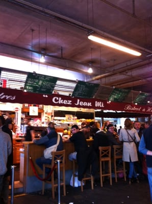 Bistrot à huitres: "Chez Jean-Mi" by null