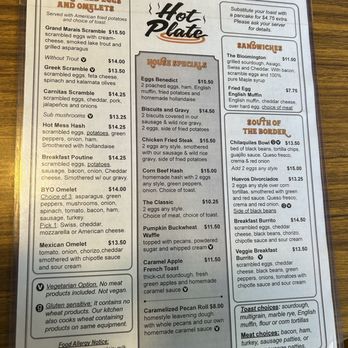 Hot Plate - Breakfast & Brunch Near Me - Minneapolis, Minnesota