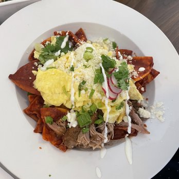 Hen House Eatery - Chilaquiles Rojos - Breakfast & Brunch Near Me - Minneapolis, Minnesota
