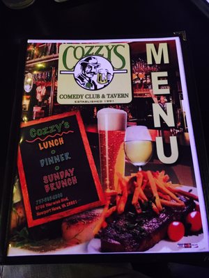Cozzy's Comedy Club & Tavern by null