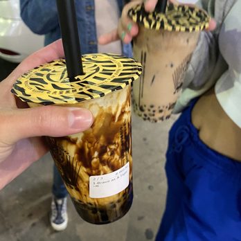 Tiger Sugar - 1. Signature 3. Tiger Chocolate - Bubble Tea Near Me - Boston, Massachusetts Tiger Sugar - 1. Signature 3. Tiger Chocolate - Bubble Tea Near Me - Boston, Massachusetts