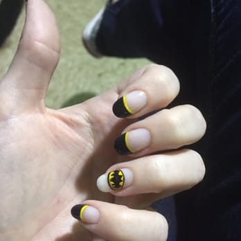 Luxury Nail & Spa - Batman by Nini - Nail Salons Near Me - Tifton, Georgia