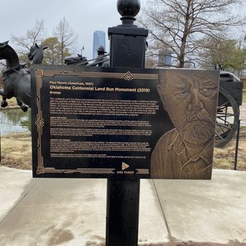 Centennial Land Run Monument - Landmarks & Historical Buildings Near Me - Oklahoma City, Oklahoma Centennial Land Run Monument - Landmarks & Historical Buildings Near Me - Oklahoma City, Oklahoma