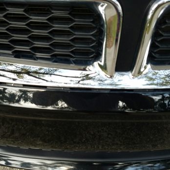 Caliber Collision - Grill after 1 month - Body Shops Near Me - Jacksonville, Florida