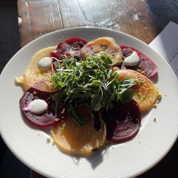 Reno Bar and Grill - Beet carpaccio - Comfort Food Near Me - Reno, Nevada Reno Bar and Grill - Beet carpaccio - Comfort Food Near Me - Reno, Nevada