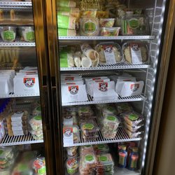 Coal House Caffe - Some of the grab-n-go breakfast/lunch selection.