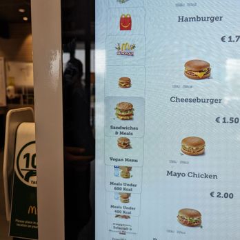 McDonald's - Menu - Burgers Near Me - Kilkenny, KK McDonald's - Menu - Burgers Near Me - Kilkenny, KK