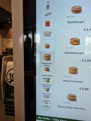 Menu photo 6 McDonald's Kilkenny, KK Menu photo 6 McDonald's Kilkenny, KK