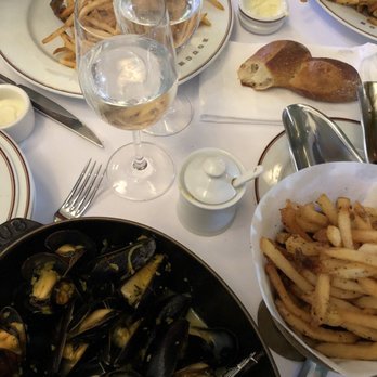Bouchon - Mussels - French Near Me - Yountville, California Bouchon - Mussels - French Near Me - Yountville, California