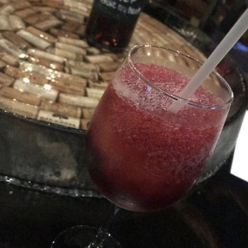 N2 Vino - Frozen Wine A Rita w/wine topper shot. - Wineries Near Me - Lake Worth, Texas